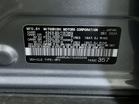 Used 2025 Mitsubishi Outlander Sport SE image 12