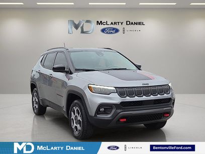 Used 2022 Jeep Compass Trailhawk w/ Trailhawk Elite Group