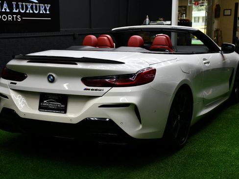 Used 2019 BMW M850i xDrive Convertible AWD/4WD image 4