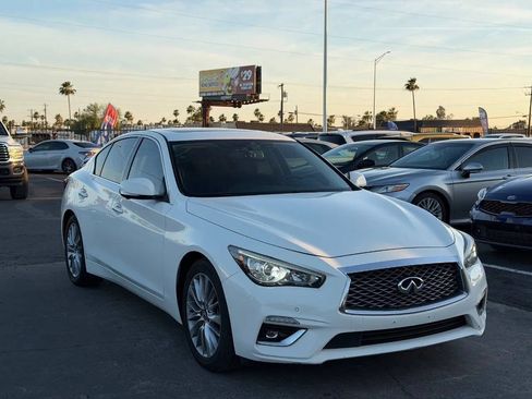 Used 2021 INFINITI Q50 Luxe RWD image 14