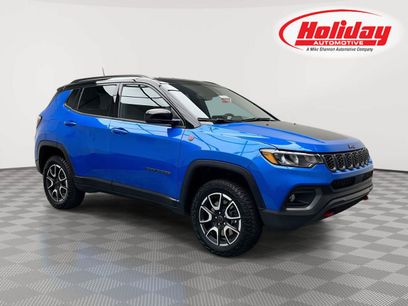 Used 2025 Jeep Compass Trailhawk