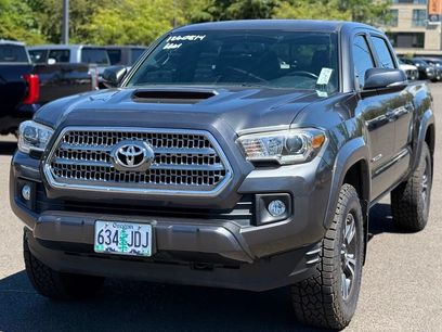 Used 2016 Toyota Tacoma TRD Sport w/ Premium & Technology Package