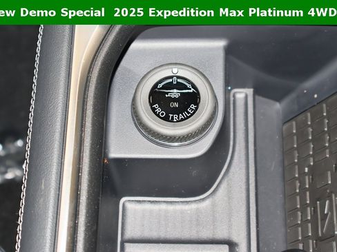 New 2025 Ford Expedition Max Platinum w/ Stealth Performance Package image 31