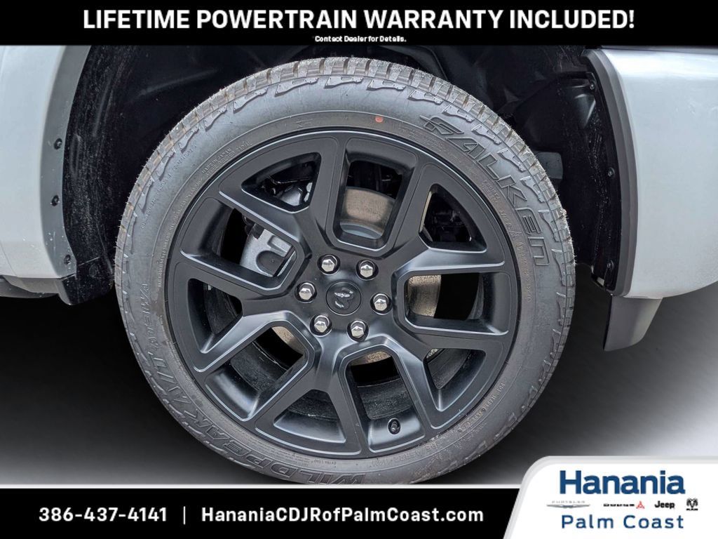 New 2026 RAM 1500 Laramie w/ Night Edition AWD/4WD image 10