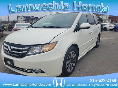 Used 2015 Honda Odyssey Touring Elite