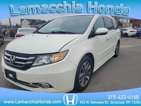 Used 2015 Honda Odyssey Touring Elite image 1
