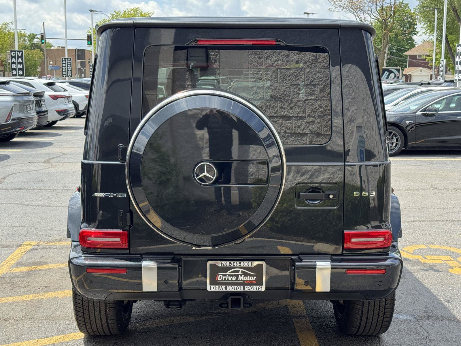 Used 2023 Mercedes-Benz G 63 AMG 4MATIC image 9