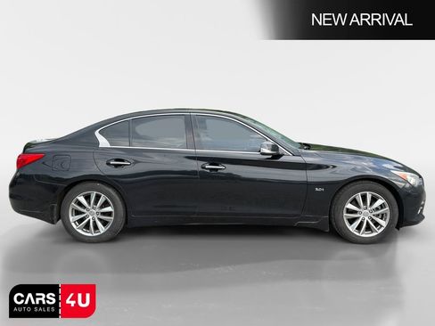 Used 2016 INFINITI Q50 3.0t Premium w/ Cargo Package RWD image 8