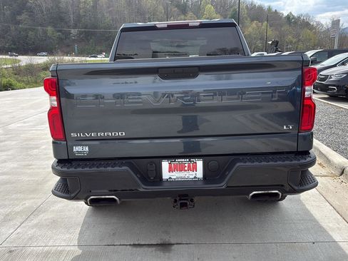 Used 2021 Chevrolet Silverado 1500 LT Trail Boss w/ Bed Protection Package AWD/4WD image 6