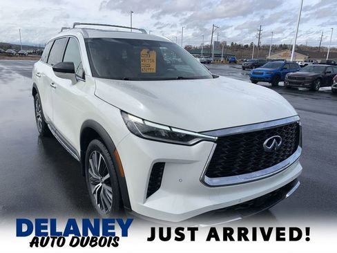 Used 2023 INFINITI QX60 Sensory w/ Vision Package image 1