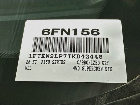 New 2026 Ford F150 STX w/ Equipment Group 201A FX4 AWD/4WD image 22