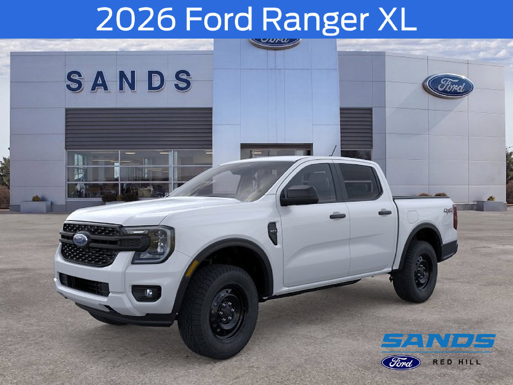 New 2026 Ford Ranger XL AWD/4WD 360° Tour