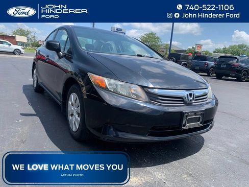 Used 2012 Honda Civic LX image 1