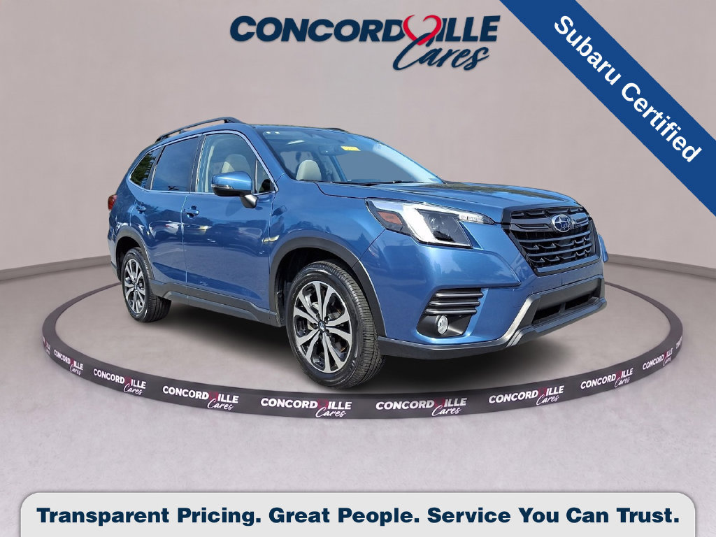 Certified 2023 Subaru Forester Limited AWD/4WD image 1