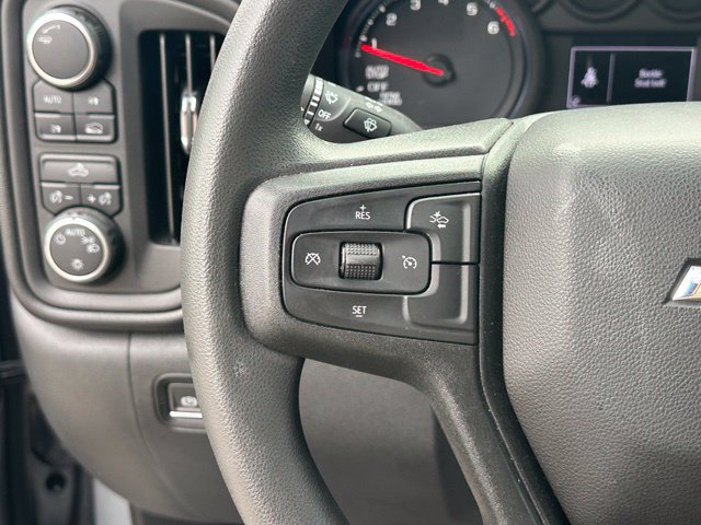 Used 2024 Chevrolet Silverado 1500 Custom w/ Turbomax Blackout Package AWD/4WD image 24