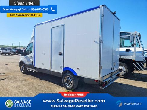 Used 2022 Ford Transit 350 w/ Upfitter Package RWD image 3