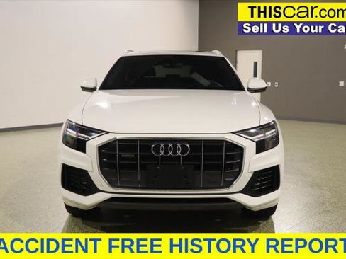 Used 2019 Audi Q8 Premium w/ Convenience Package AWD/4WD image 3