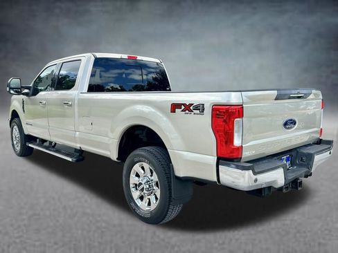 Used 2017 Ford F350 Lariat w/ Lariat Ultimate Package AWD/4WD image 7