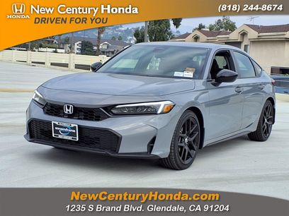 New 2025 Honda Civic Sport
