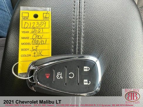 Used 2021 Chevrolet Malibu LT image 11
