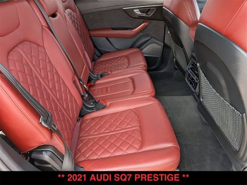 Used 2021 Audi SQ7 Prestige w/ Prestige Package image 29