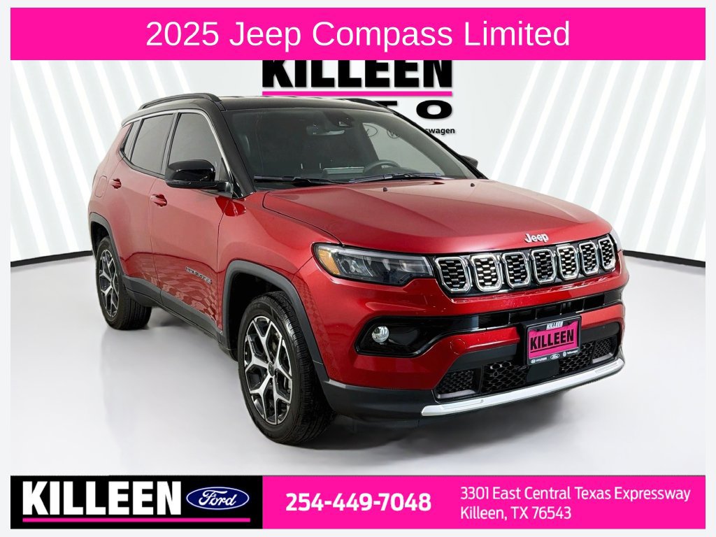 Used 2025 Jeep Compass Limited AWD/4WD image 1