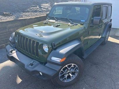 Certified 2024 Jeep Wrangler Unlimited Sport