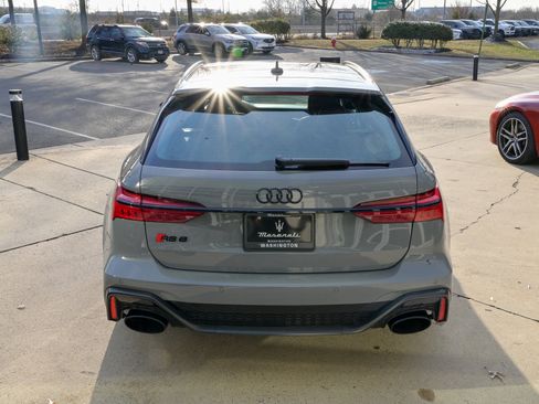 Used 2025 Audi RS 6 performance image 6