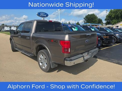 Used 2018 Ford F150 Lariat w/ Equipment Group 502A Luxury AWD/4WD image 3