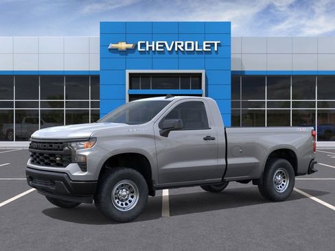 New 2026 Chevrolet Silverado 1500 W/T w/ WT Value Package AWD/4WD image 28