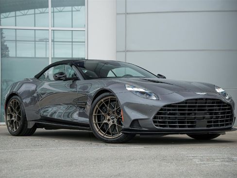 New 2026 Aston Martin Vanquish Convertible image 1