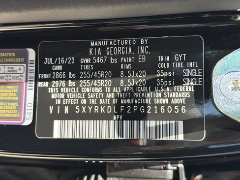 Used 2023 Kia Sorento SX AWD/4WD image 36