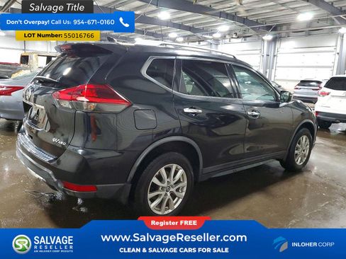 Used 2018 Nissan Rogue SV AWD/4WD image 4