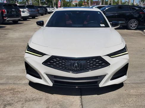 Certified 2022 Acura TLX w/ A-SPEC Pkg FWD image 2
