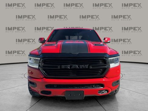 Used 2021 RAM 1500 Sport w/ Leather & Sound Group image 8