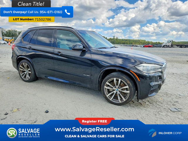 Used 2014 BMW X5 xDrive50i AWD/4WD image 5