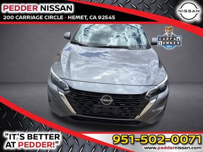 Used 2024 Nissan Sentra SV