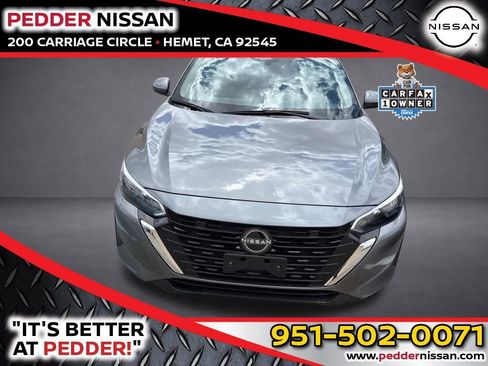 Used 2024 Nissan Sentra SV FWD image 1