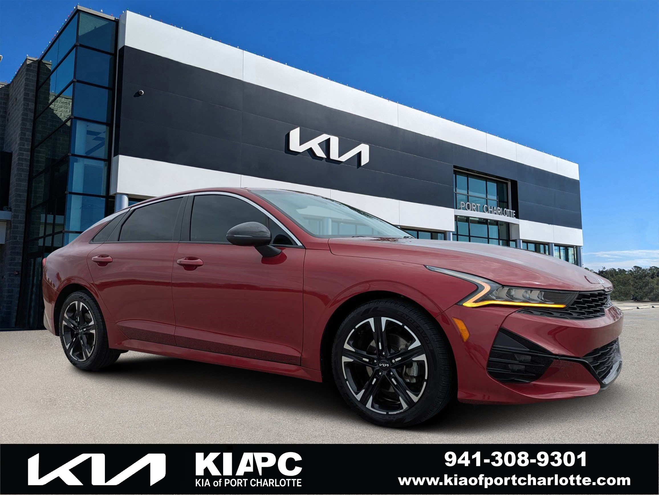 Certified 2022 Kia K5 GT-Line FWD image 1