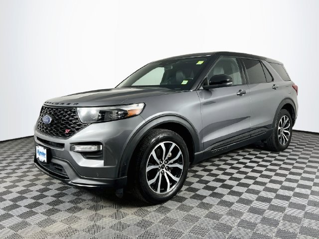 Used 2021 Ford Explorer ST w/ Equipment Group 401A AWD/4WD image 2