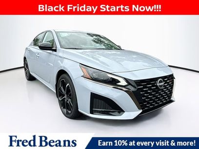 New 2025 Nissan Altima 2.5 SR w/ SR Premium Package