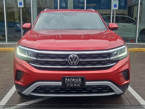 Certified 2020 Volkswagen Atlas Cross Sport SE w/ Panoramic Sunroof Package image 26