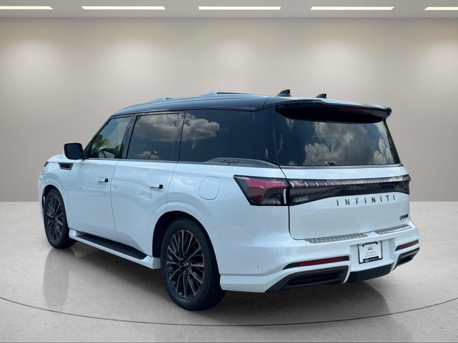 New 2027 INFINITI QX80 Autograph w/ Autograph Exterior Package AWD/4WD image 3