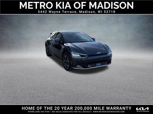 Used 2024 Kia EV6 Wind w/ Wind Technology Package AWD/4WD image 8
