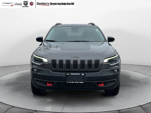 Used 2022 Jeep Cherokee Trailhawk w/ Sun, Sound & Nav Group image 3