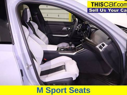 Used 2025 BMW M3 w/ Executive Package RWD image 36