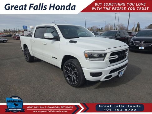 Used 2019 RAM 1500 Sport AWD/4WD image 1