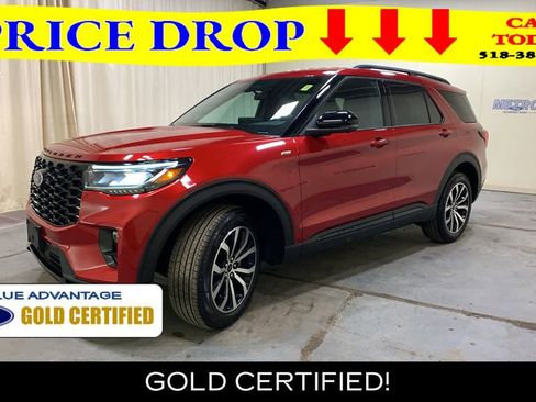 Certified 2025 Ford Explorer ST-Line AWD/4WD image 46