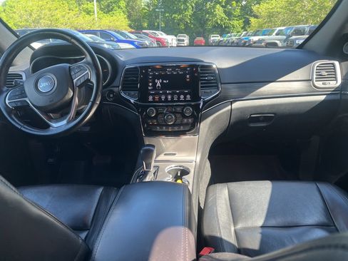 Used 2021 Jeep Grand Cherokee Limited AWD/4WD image 23