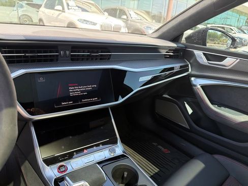 Used 2025 Audi RS 7 Performance w/ Matte Carbon Package AWD/4WD image 5